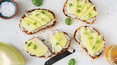 Honeydew Breakfast Toast