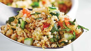 Quinoa Tabbouleh