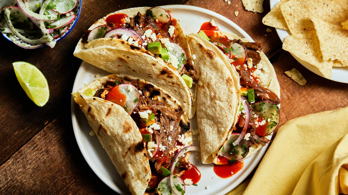 Reimagined Tacos