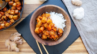 Kimchi Tofu from Jean-Philippe Cyr