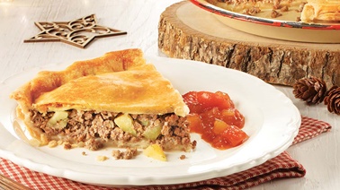 Tourtières traditionnelles