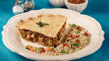 Tourtière végé