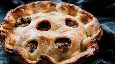 Tourtière de ville de Trois fois par jour