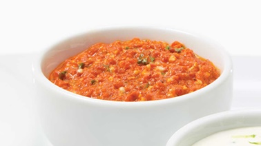 Sweet Red Pepper and Pine Nut Dip