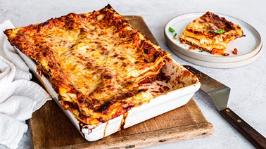 Une bonne lasagne de Josée di Stasio