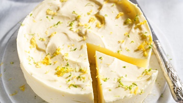 Lemon-Lime Frozen Parfait