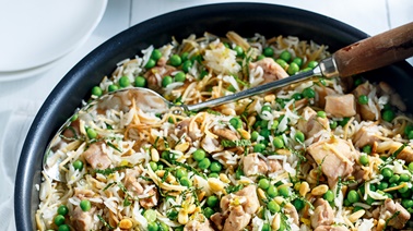 Vermicelli Rice with Chicken and Peas by Ricardo
