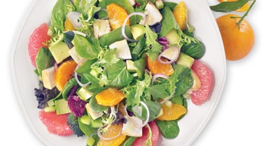 Chicken, Citrus and Avocado Salad