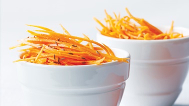 Salade de carottes au carvi