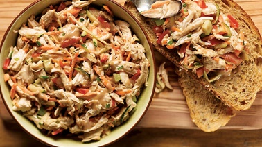 Creamy Turkey Salad by Stefano Faita