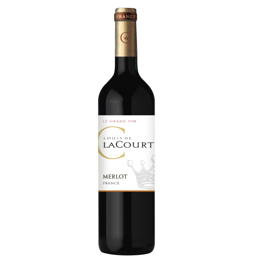 VIN ROUGE LOUIS DE LACOURT