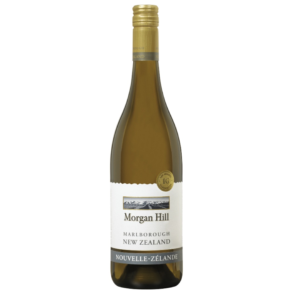 Morgan Hill Vin blanc Nouvelle Zélande - Fruité et Vif 