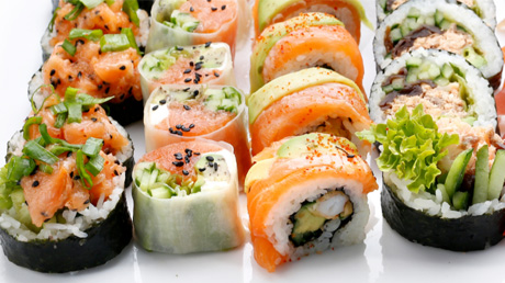 Sushi et Tartare