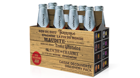 Unibroue Discovery pack