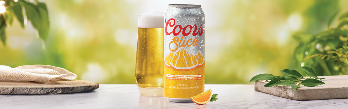 Introducing NEW Coors Slice