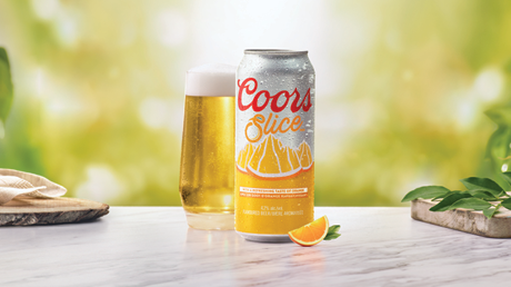 Introducing NEW Coors Slice