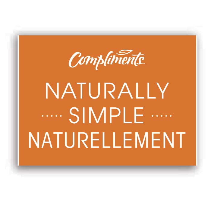 Compliments naturally simple logo