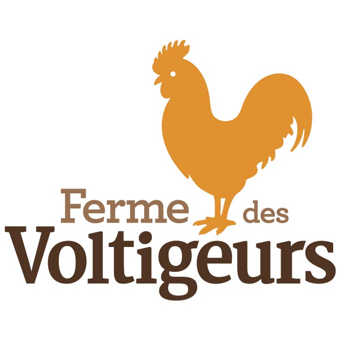 Ferme des Voltigeurs logo