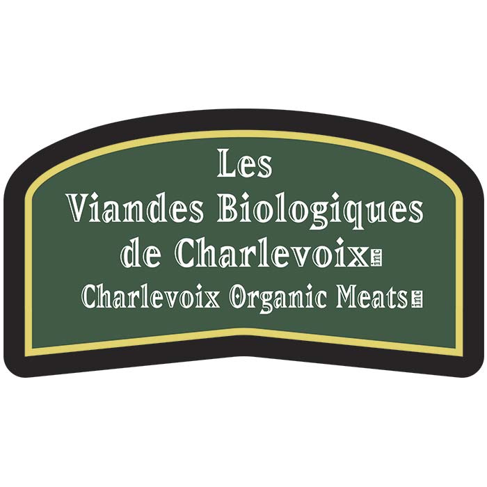 Les viandes biologiques de charlevoix logo