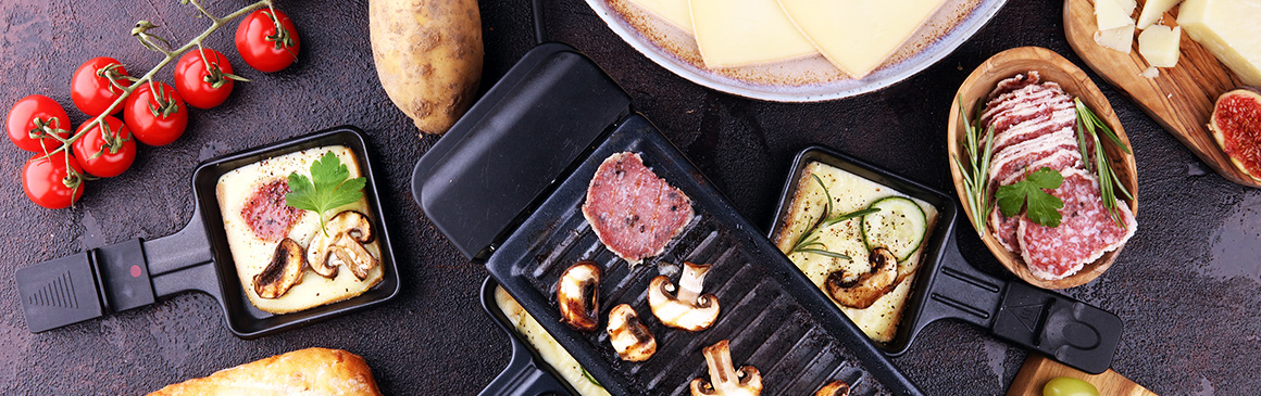 RACLETTE ON THE MENU