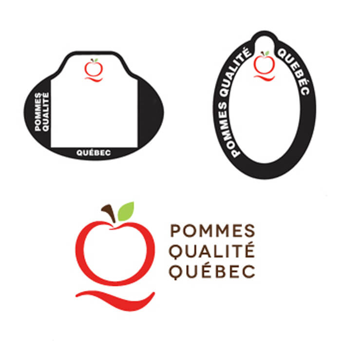 Pommes de quaité Québec