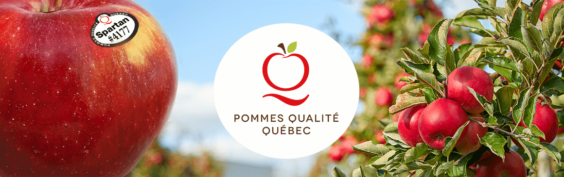 Pommes Qualité Québec: a guarantee of home-grown freshness