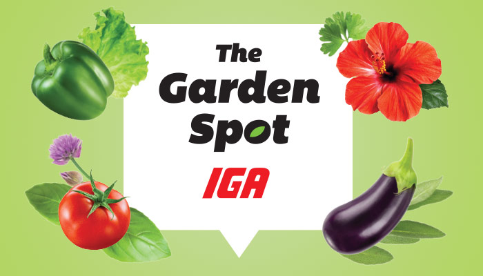 The garden Spot IGA