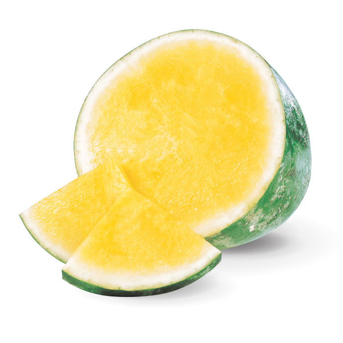 Melon d’eau jaune