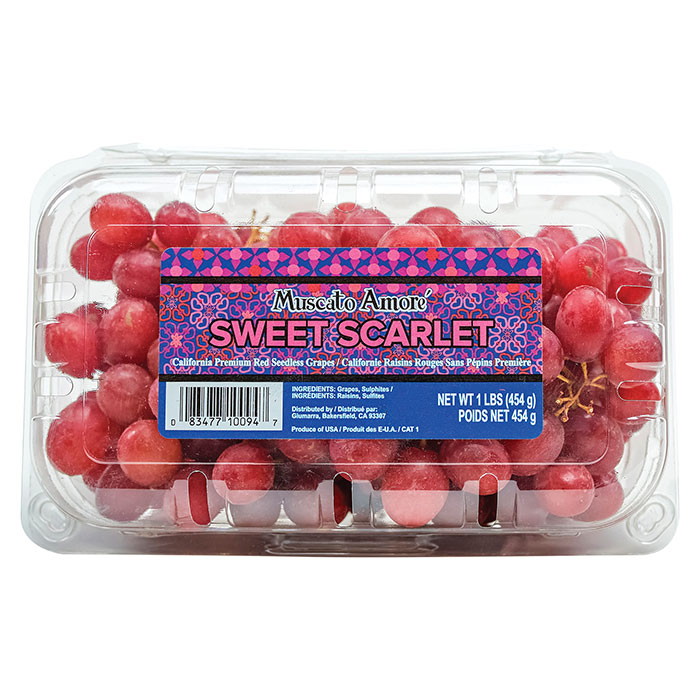 Sweet Scarlet Grape