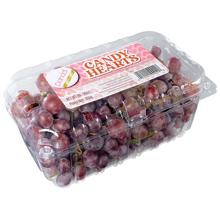 Raisins Candy Hearts