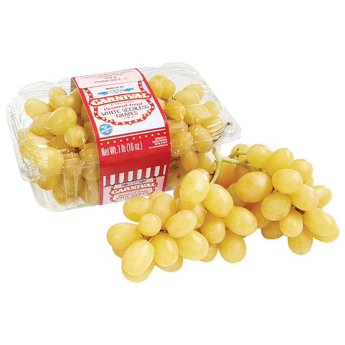 Seedless Carnival Grapes