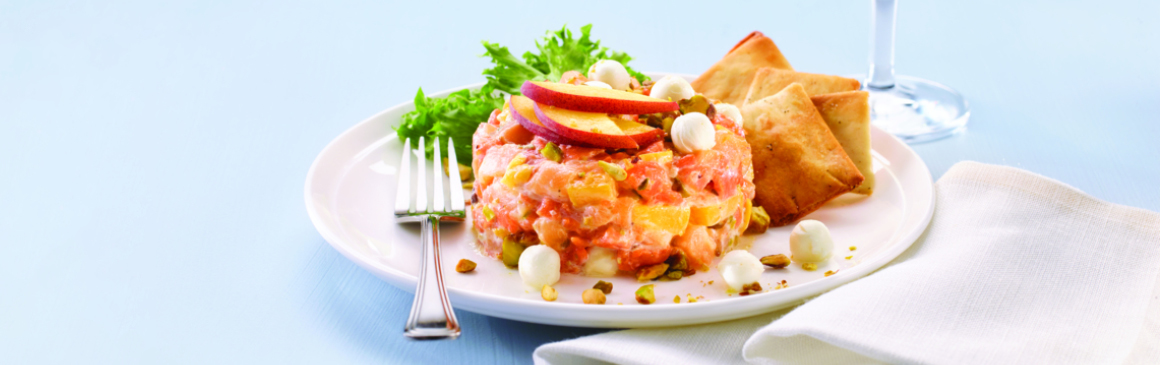 Tartare-grade fish