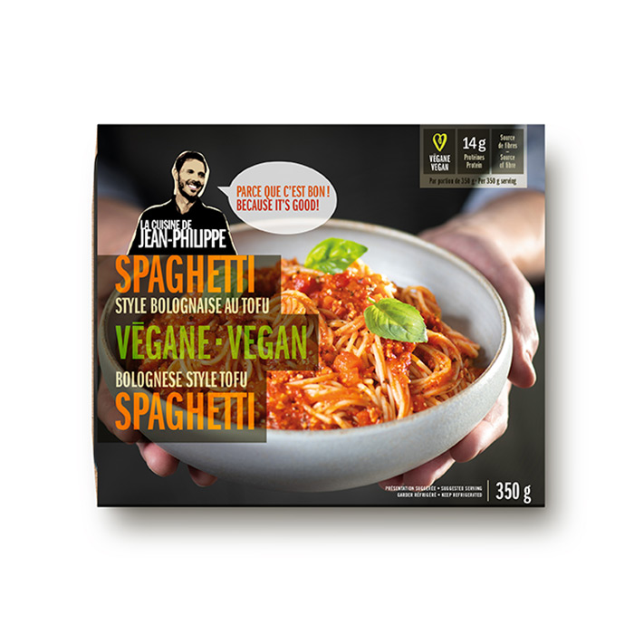 Spaghetti style bolognaise au tofu
