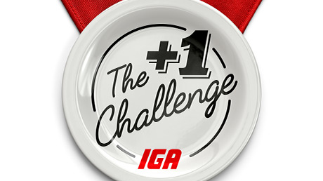 IGA launches the   1 Challenge  encouraging Quebecers to cook one more meal each week