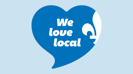 We love local