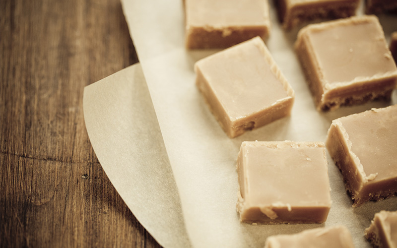 cream fudge