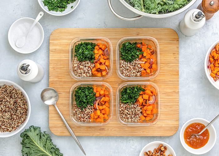 The 5 rules of meal prep