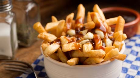 Variations sur notre poutine nationale