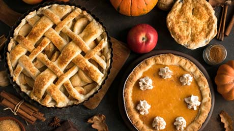 3 Classic Thanksgiving Pies