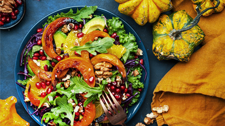 Ideas for preparing delicious fall salads