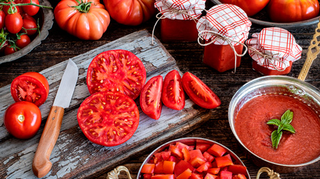 5 recettes pour profiter de la saison des tomates plus longtemps