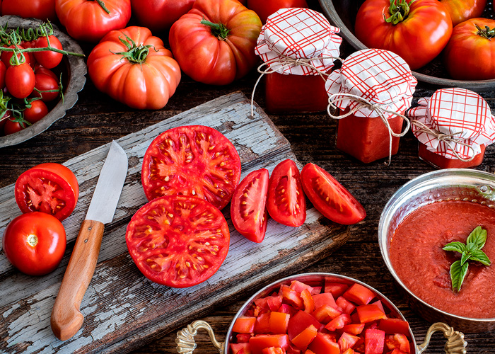 5 recettes pour profiter de la saison des tomates plus longtemps