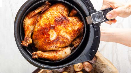 Tested by our team: The air fryer