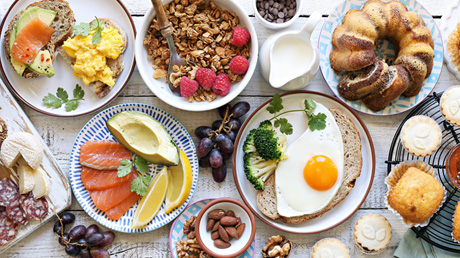 Brunch ideas to make with your leftover New Year’s Eve dinner