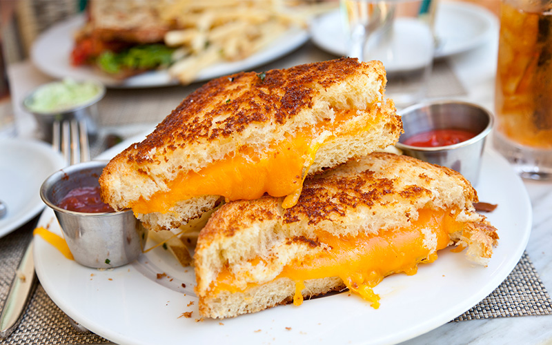 grilled cheese