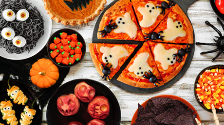 6 recettes à cuisiner pour un party d’Halloween