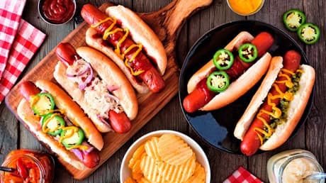 6 ideas for original hot dog recipes