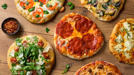 7 recettes faciles pour une soirée pizza express