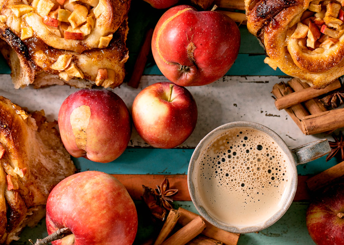 8 different recipes to make with apples