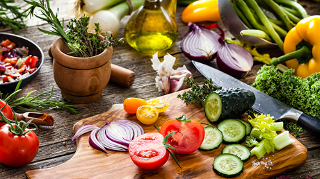 8 original recipes for preparing your favourite garden vegetables